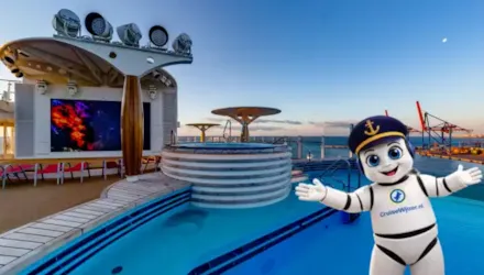 AIDA NOVA BUITEN POOL